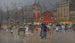 Le Moulin Rouge, Paris - Eugène Galien-Laloue — visning af kunstværket