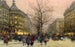 Les Grands Boulevards, Paris - Eugène Galien-Laloue — visning af kunstværket