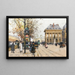 Les quais de la Seine - Eugène Galien-Laloue — indrammet kunstværk på væggen