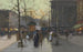 Marché de fleurs La Madeleine - Eugène Galien-Laloue — visning af kunstværket