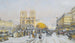 Notre-Dame - Eugène Galien-Laloue — visning af kunstværket
