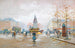 Place Clichy - Eugène Galien-Laloue — visning af kunstværket