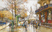 Place de la République - Eugène Galien-Laloue — visning af kunstværket