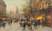 Place de la République - Eugène Galien-Laloue — visning af kunstværket