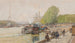 Quai de Passy - Eugène Galien-Laloue — visning af kunstværket