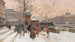 Quai de la Mégisserie under sneen - Eugène Galien-Laloue — visning af kunstværket