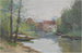 Vieux Moulin de Dennemont - Eugène Galien-Laloue — visning af kunstværket