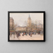 Vue des boulevards Saint-Germain-des-Prés - Eugène Galien-Laloue — indrammet kunstværk på væggen