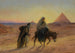 Fuite i Egypten - Eugène Girardet — visning af kunstværket