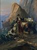 Souvenir du voyage de Paris à Cadix fait en 1846 par Alexandre Dumas et ses amis - Eugène Giraud — visning af kunstværket