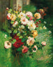 Roses - Eugène Henri Cauchois — visning af kunstværket