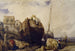 Bateaux de pêche - Eugène Isabey — visning af kunstværket