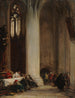 La Communion - Eugène Isabey — visning af kunstværket