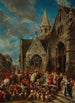 La Saint-Hubert - Eugène Isabey — visning af kunstværket