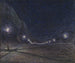 Hornsgatan la nuit - Eugène Jansson — visning af kunstværket