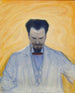 Portrait af Ernest Thiel - Eugène Jansson — visning af kunstværket