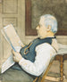 Portrait af kunstnerens far - Eugène Jansson — visning af kunstværket