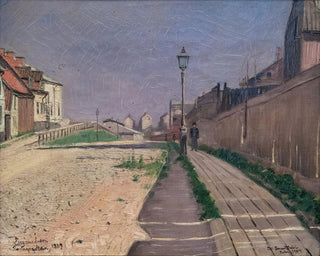 Rue Roslagsgatan - Eugène Jansson — visning af kunstværket