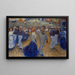 Bal des marins - Eugène Jansson — indrammet kunstværk på væggen