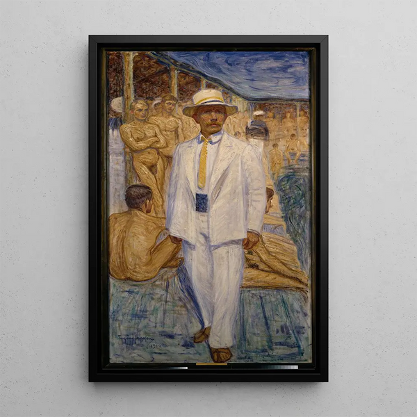Eugne Jansson - Selfportrait.webp