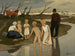 Børn, der bader - Eugène Laermans — visning af kunstværket