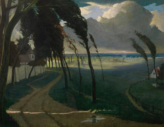 Tempête - Eugène Laermans — visning af kunstværket