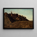Vue de Montmartre - Eugène Lavieille — indrammet kunstværk på væggen