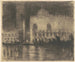 Souvenir de Venise, le Palais des Doges et la Piazzetta - Eugène Vail — visning af kunstværket