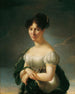 Portrait af en dame - Eugénie Tripier-Le Franc — visning af kunstværket