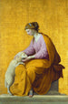 Blidhed - Eustache Le Sueur — visning af kunstværket