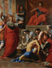 Sankt Paul udøser en besat mand - Eustache Le Sueur — visning af kunstværket