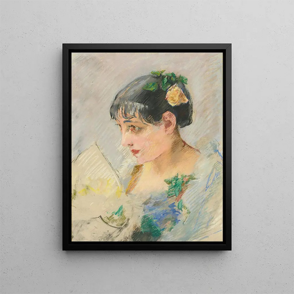 Eva Gonzals - Lespagnole Portrait De La Modiste.webp