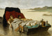 Clovis II's sønner - Évariste Vital Luminais — visning af kunstværket