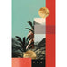 Reproduktion af maleriet Evasion Visuelle | Collage