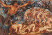 Borée og de faldne blade - Evelyn De Morgan — visning af kunstværket