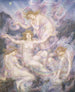 Filles de la brume - Evelyn De Morgan — visning af kunstværket