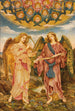 Gloire à Dieu au plus haut des cieux - Evelyn De Morgan — visning af kunstværket