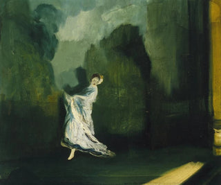 Union Square af Keith - Everett Shinn — visning af kunstværket