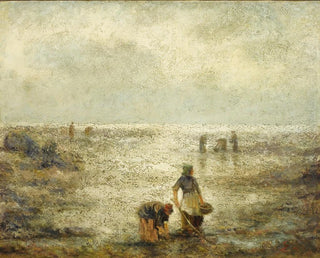 Pêcheurs de coques - Evert Larock — visning af kunstværket
