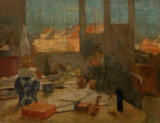 L'Atelier - Evert Larock — visning af kunstværket