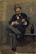 Portrait de Charles Girault - Evert Louis van Muyden — visning af kunstværket