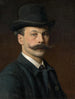 Selvportræt - Evert Louis van Muyden — visning af kunstværket