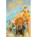 Reproduktion af maleriet Evocation de Roussel - Odilon Redon