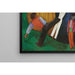 Reproduktion af maleriet Exekution - Nils Dardel