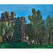 Reproduktion af maleriet Èze - Raoul Dufy