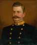Portrait af en mand i uniform - F. J. Dyck — visning af kunstværket