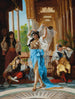 La danseuse du harem - F. Santos — visning af kunstværket