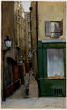 Cul-de-sac du Fiacre 81 rue Saint-Martin - F. Seguin — visning af kunstværket