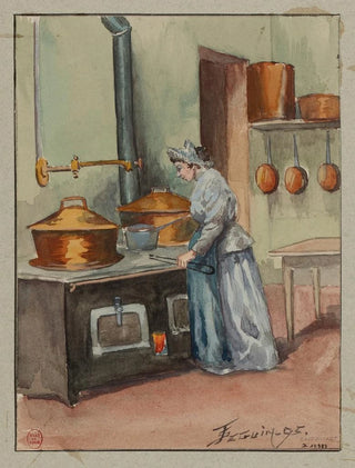 F Sguin - Refuge Pauline Roland rue Fessart La cuisine.webp
