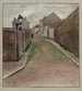 Rue Yvart fra Alléen til Quintinie Alléen, Vaugirard - F. Sguin — visning af kunstværket